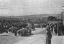 Start závodu v roce 1935, Stuck (4), Varzi (6), Rosemeyer (8).