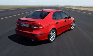 Historie Sobů:  Saab 9-3 YS3F