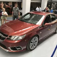 9-3 Turbo Edition Concept Car (2014)