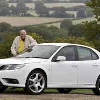 Saab 9-3 Carlsson s Erikem Carlssonem