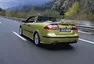 9-3 Convertible v barvě Lime Yellow