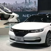 Elektromobil NEVS 9-3 na základech modelu Saab 9-3