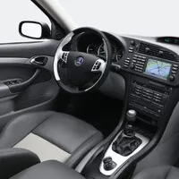 Interiér 9-3 před faceliftem