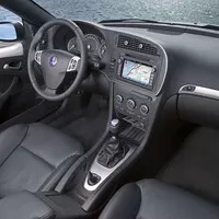 Interiér 9-3 po faceliftu (pro verzi kabrio)