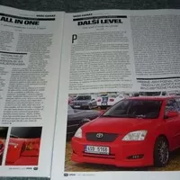 Raspbyho bývalky – část druhá: První vlastní auto (Toyota Corolla T-Sport)