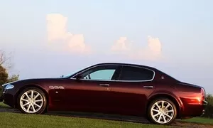Maserati Quattroporte 4.2 V8- Svět podle Prota