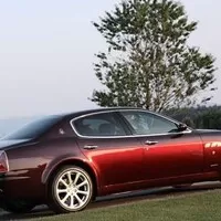 Maserati Quattroporte 4.2 V8- Svět podle Prota