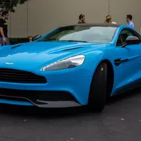 Dnes už přežívá jen v modelu Vanquish