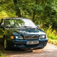 Bez krabice, ale pořád Volvo