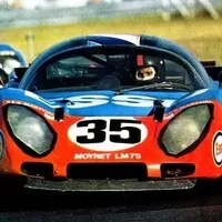 Poprvé mimo rally - na trati Le Mans 1975.