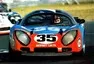 Poprvé mimo rally - na trati Le Mans 1975.