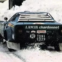 Lancia Stratos jako náhrada za Fiat a 7. místo na Rallye Monte Carlo 1978.