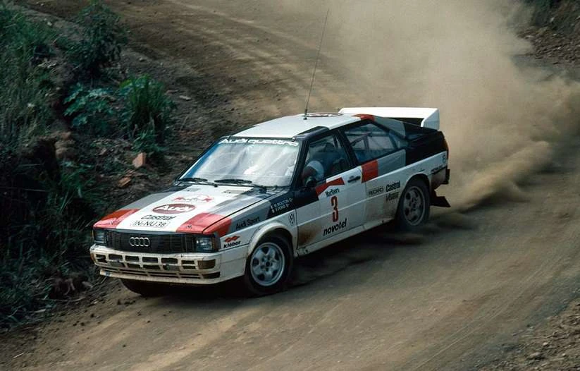 Čtvrté a poslední vítězství v podniku MS rally si Michèle připsala v Brazílii. 