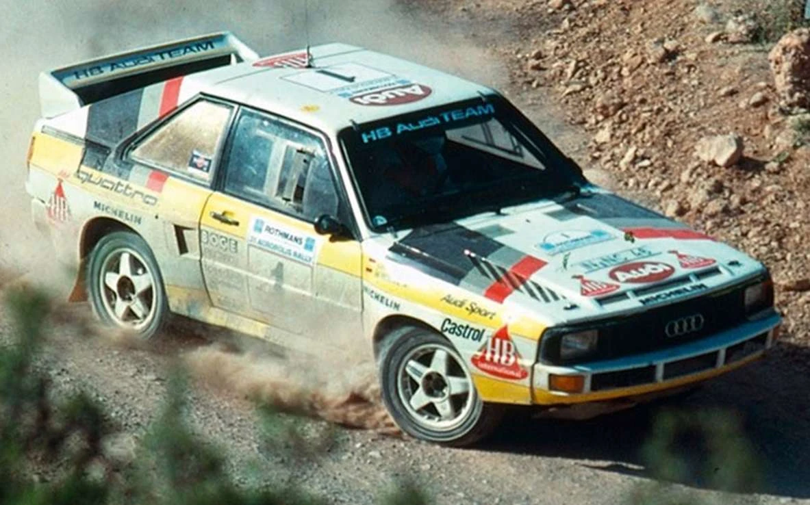 Na Pikes Peak 1985 vytvořila s vozem Audi absolutní traťový rekord.