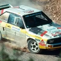 Na Pikes Peak 1985 vytvořila s vozem Audi absolutní traťový rekord.