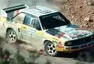 Na Pikes Peak 1985 vytvořila s vozem Audi absolutní traťový rekord.