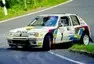 Na Deutschland Rallye 1986 s Terrym Harrymanem v roli spolujezdce.