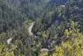 Sjezd do Oak Creek Canyonu