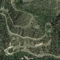 Sjezd do Oak Creek Canyonu