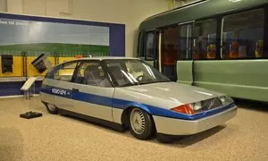 Střípky z historie Volva: LCP 2000 - Volvo pro nové tisíciletí.
