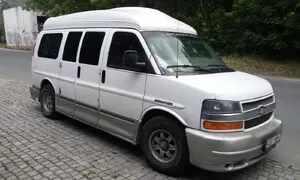 Americká dodávka