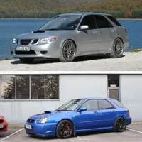 Historie Sobů: Saab 9-2x