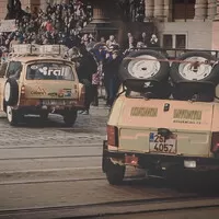 Trabant volá domů! Aneb velká cesta domů + retro video