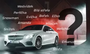 Jak pojmenovat auto