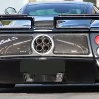 Pagani Zonda: Splněný sen pekařova syna.