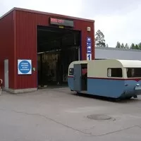 Historie Sobů: Saab 92H/95HK a Saabo Husvagn