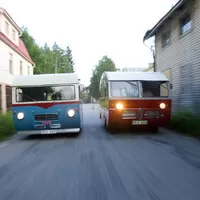 Historie Sobů: Saab 92H/95HK a Saabo Husvagn