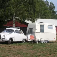 Historie Sobů: Saab 92H/95HK a Saabo Husvagn