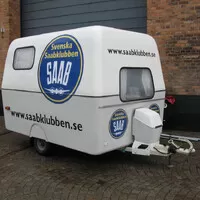 Historie Sobů: Saab 92H/95HK a Saabo Husvagn