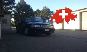 Volvo C70: Švýcarské peklo na druhou - část 2