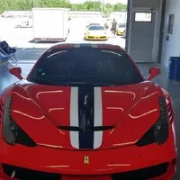 Můj první motosport den