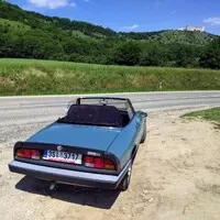 Víkend s Alfa Romeo Spider 2.0 (1984)