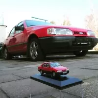 Malá a velká, někteří tvrdí, že nejlepší Sierra je ta 1:43