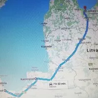 Z Poľska do Lotyšška (4)