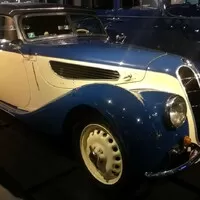 Múzeum automobilov v Rige