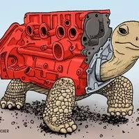 Motory Redblock od Volva (část 1/2)