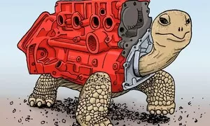 Motory Redblock od Volva (část 1/2)