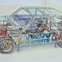 Volvo 240 Turbo Gr.A