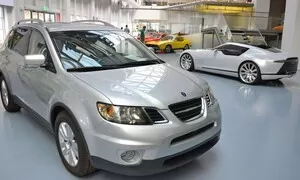 Historie Sobů: Saab 9-6x