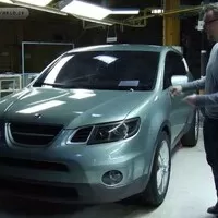 Historie Sobů: Saab 9-6x