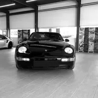 Porsche 968 - černobílé časy!