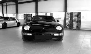 Porsche 968 - černobílé časy!
