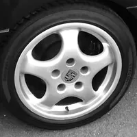 Porsche 968 - černobílé časy!