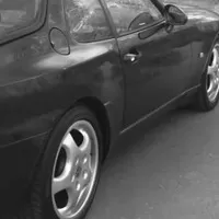 Porsche 968 - černobílé časy!