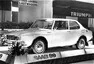 Jeden z prvních modelů 99 vystavený na autosalonu
