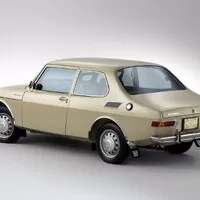 Pohled na záď vozu z roku 1968